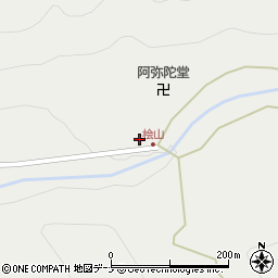 岩手県気仙郡住田町上有住桧山63周辺の地図