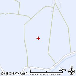 岩手県奥州市江刺藤里柏木沢158周辺の地図