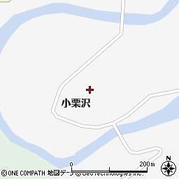 秋田県由利本荘市鳥海町栗沢御嶽ノ越94周辺の地図