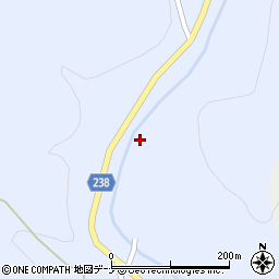 岩手県気仙郡住田町下有住新切276周辺の地図