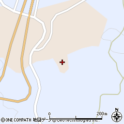 秋田県にかほ市象潟町上横山周辺の地図
