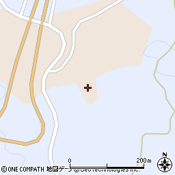 秋田県にかほ市象潟町（上横山）周辺の地図