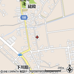 松本左官工業所周辺の地図