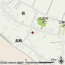 秋田県雄勝郡羽後町杉宮周辺の地図