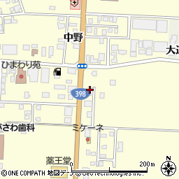 株式会社菅原オート周辺の地図