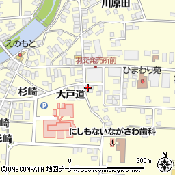 佐藤美容室周辺の地図