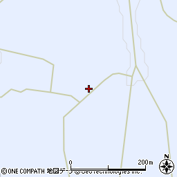 岩手県奥州市江刺藤里柏木沢308周辺の地図