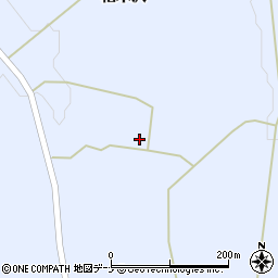 岩手県奥州市江刺藤里柏木沢111-1周辺の地図