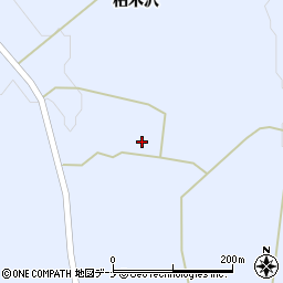 岩手県奥州市江刺藤里柏木沢111-2周辺の地図