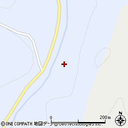 岩手県気仙郡住田町下有住新切272周辺の地図