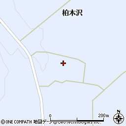 岩手県奥州市江刺藤里柏木沢362周辺の地図