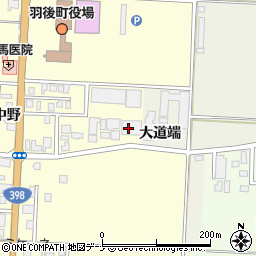 国際商事株式会社　秋田工場周辺の地図