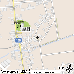 秋田県横手市増田町増田縫殿34周辺の地図