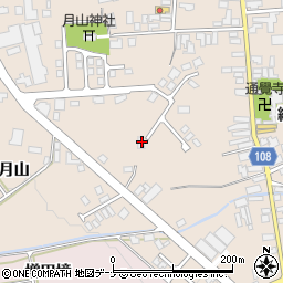 秋田県横手市増田町増田縫殿151周辺の地図