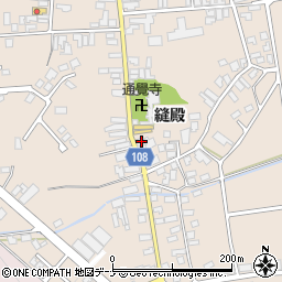 秋田県横手市増田町増田縫殿90周辺の地図