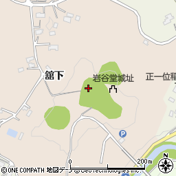 館山八幡神社周辺の地図