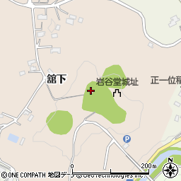 舘山八幡神社周辺の地図