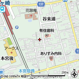 岩手金ケ崎ガス株式会社周辺の地図