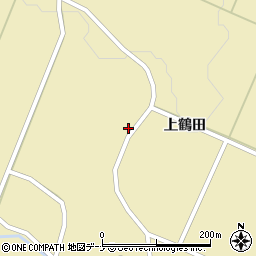 秋田県由利本荘市鳥海町下川内大倉81周辺の地図