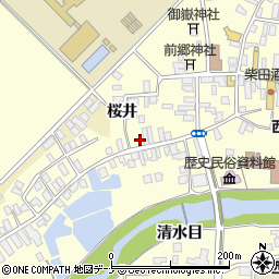 大嶋昭栄堂周辺の地図