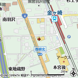 いすゞ自動車東北株式会社岩手支社水沢営業所周辺の地図