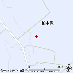 岩手県奥州市江刺藤里柏木沢40周辺の地図