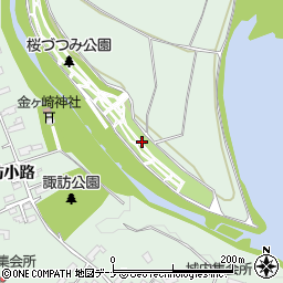 宿内川周辺の地図