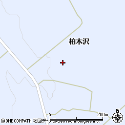 岩手県奥州市江刺藤里柏木沢334周辺の地図