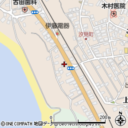 秋田県にかほ市象潟町上狐森12-4周辺の地図