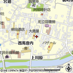 伊藤衣料品店周辺の地図