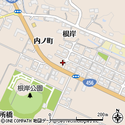 岩手県奥州市江刺岩谷堂内ノ町11-3周辺の地図