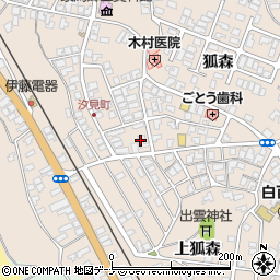 土田水産株式会社　事務所周辺の地図