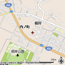 岩手県奥州市江刺岩谷堂内ノ町11-5周辺の地図