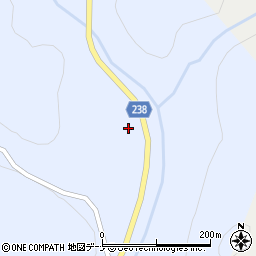 岩手県気仙郡住田町下有住新切70-1周辺の地図