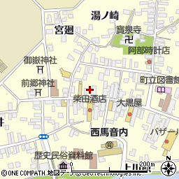 菓子舗　木村屋周辺の地図