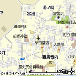 佐藤太吉商店周辺の地図