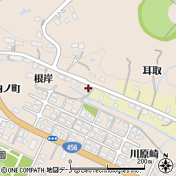 岩手県奥州市江刺岩谷堂根岸1周辺の地図