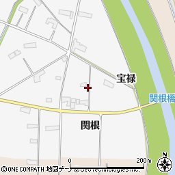 岩手県奥州市江刺稲瀬関根31周辺の地図