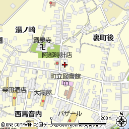 飯塚写真館周辺の地図