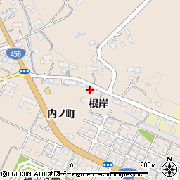 岩手県奥州市江刺岩谷堂根岸18周辺の地図