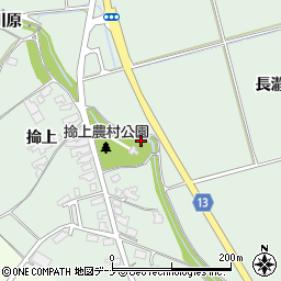秋田県湯沢市二井田住吉下周辺の地図