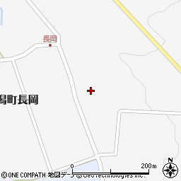 秋田県にかほ市象潟町長岡（本田）周辺の地図