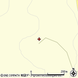 岩手県奥州市江刺米里上栃ノ木109周辺の地図