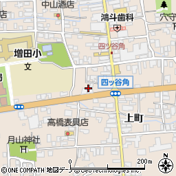 佐々木久吉商店周辺の地図