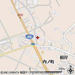 岩手県奥州市江刺岩谷堂根岸78周辺の地図