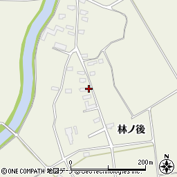 秋田県雄勝郡羽後町杉宮元稲田143-4周辺の地図
