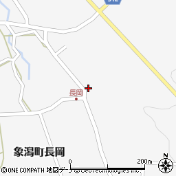 秋田県にかほ市象潟町長岡向エ92周辺の地図