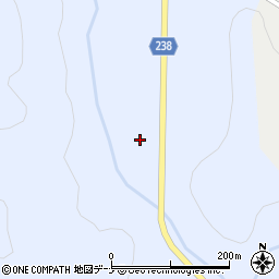 岩手県気仙郡住田町下有住新切99周辺の地図