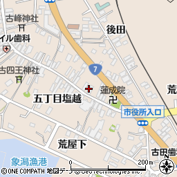 佐藤文太郎酒店周辺の地図