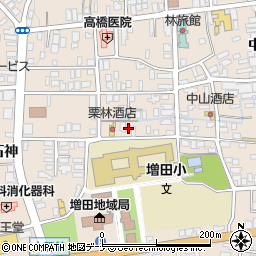秋田県横手市増田町増田土肥館2周辺の地図